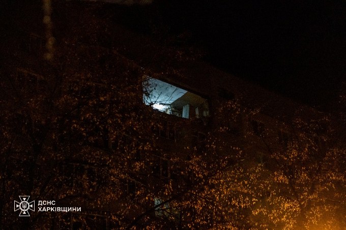 Новини Харкова: удар БпЛА пошкодив 9-поверхівку